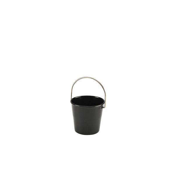 Picture of S S/S Miniature Bucket 4.5cm  Black