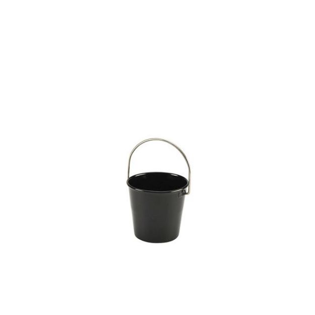Picture of S S/S Miniature Bucket 4.5cm  Black