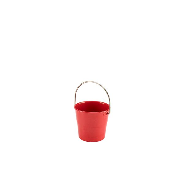 Picture of S S/S Miniature Bucket 4.5cm  Red