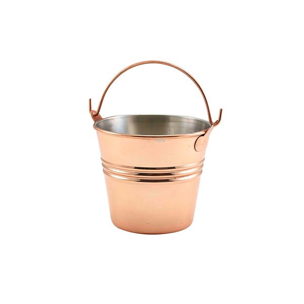 Picture of Copper Plated Serving Bucket 10cm Dia