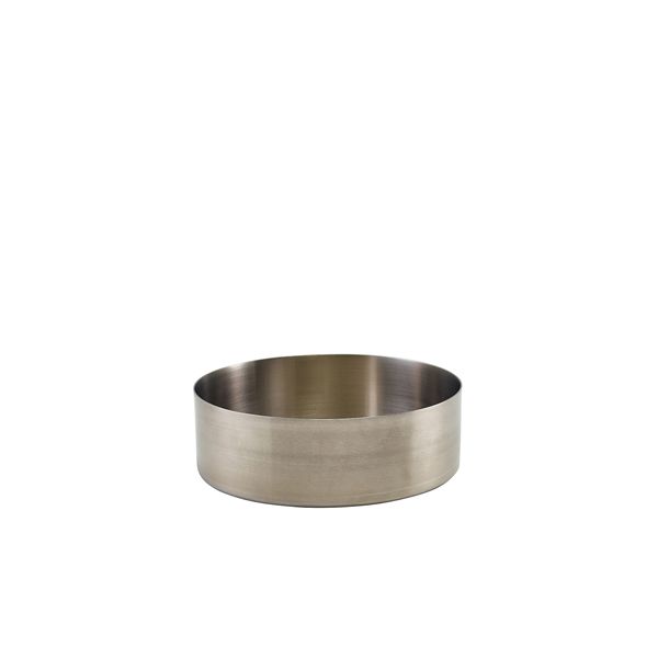 Picture of GW Stainless Steel Straight Sided Dish 12cm