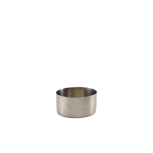 Picture of GW Stainless Steel Straight Sided Dish 7.5cm