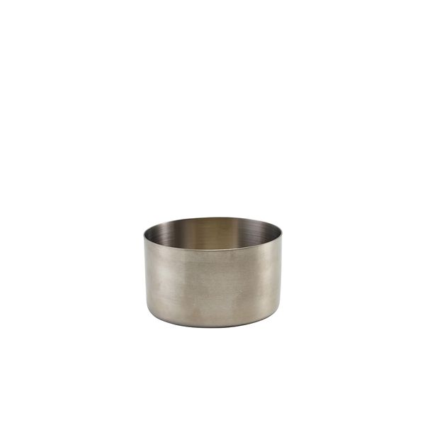 Picture of GW Stainless Steel Straight Sided Dish 9cm