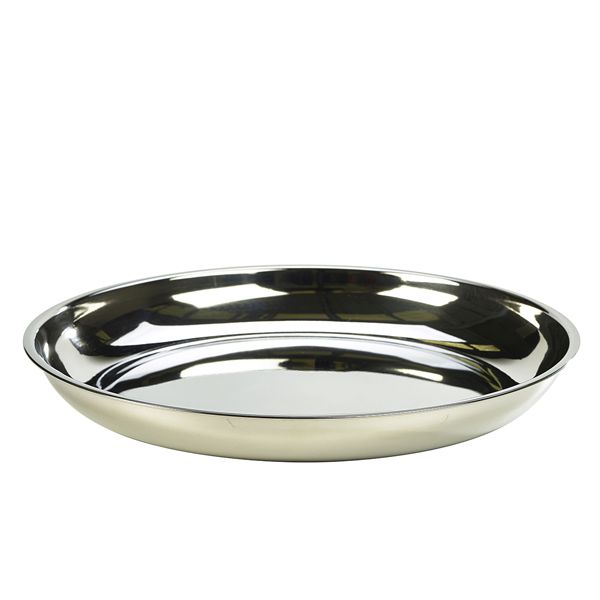 Picture of Stainless Steel Platter 14"/35cm