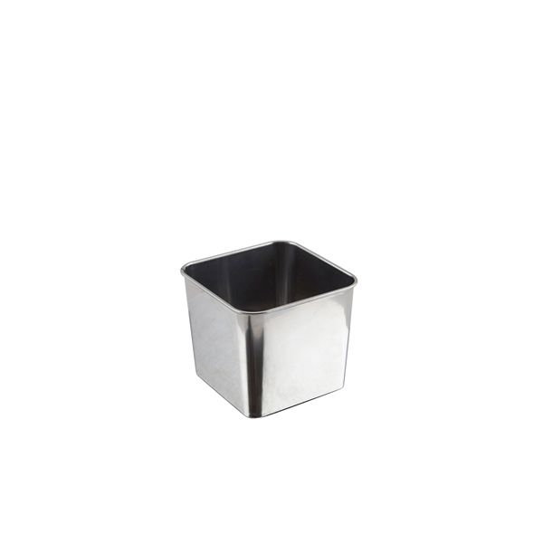 Picture of Stainless Steel Square Tub 8 x 8 x 6cm