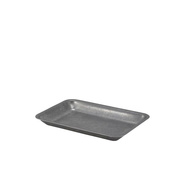 Picture of GenWare Vintage Steel Tray 20 x 14cm