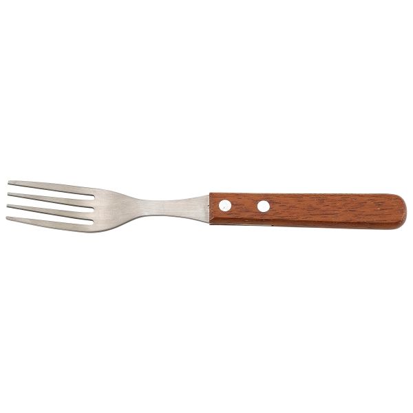 Picture of Steak Fork Dark Wood Handle (Dozen)