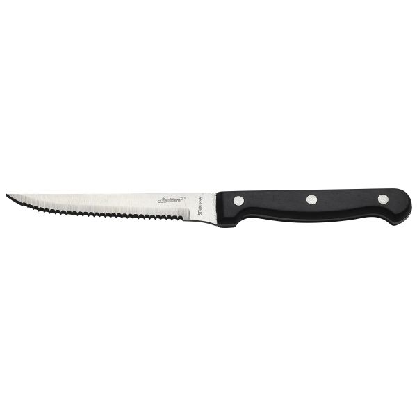 Picture of Steak Knife Black Poly Handle (Dozen)