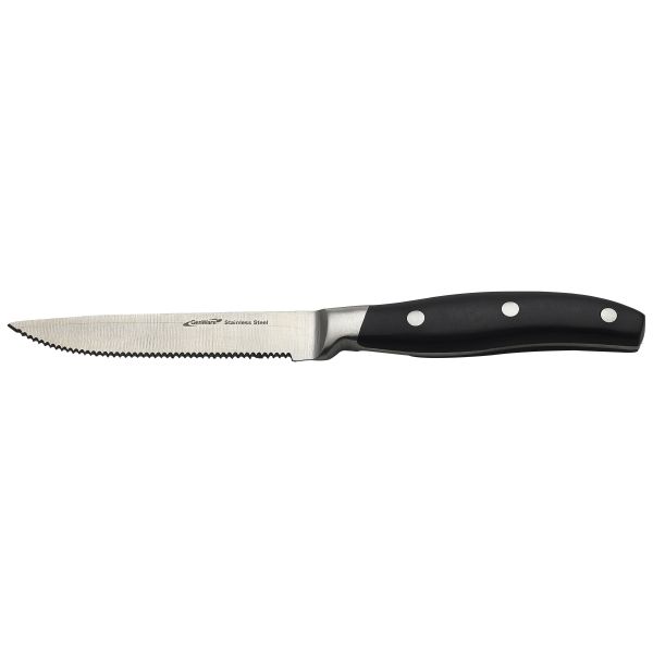 Picture of Premium Black Handle Steak Knife (Dozen)