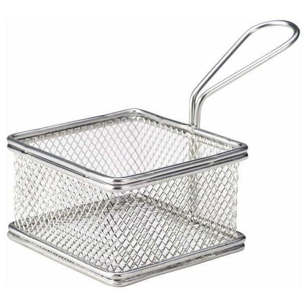 Picture of Serving Fry Basket Square 9.5X9.5X6cm