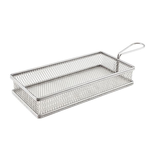 Picture of Large Rect. Serving Basket 26X13X4.5cm