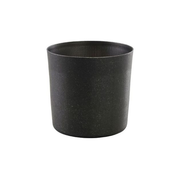 Picture of GW Black Vintage S/S Serving Cup 8.5x 8.5cm