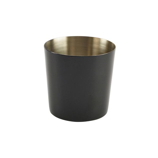 Picture of Black Stainless Steel Serving Cup 8.5 x 8.5cm