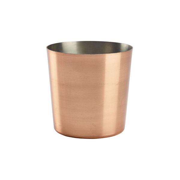 Picture of Copper Plated Serving Cup 8.5 x 8.5cm