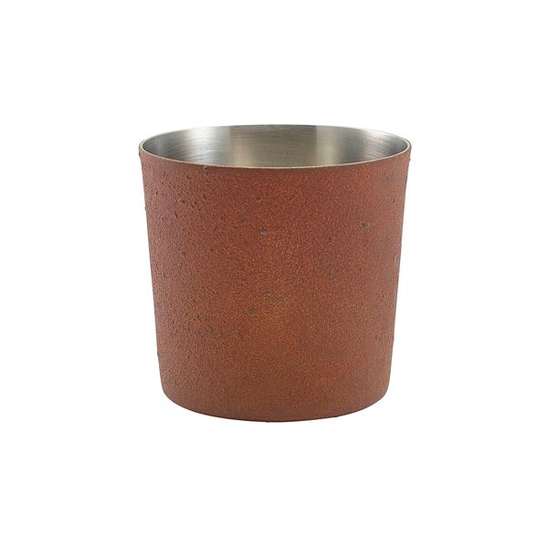 Picture of GenWare Rust Effect Serving Cup 8.5 x 8.5cm