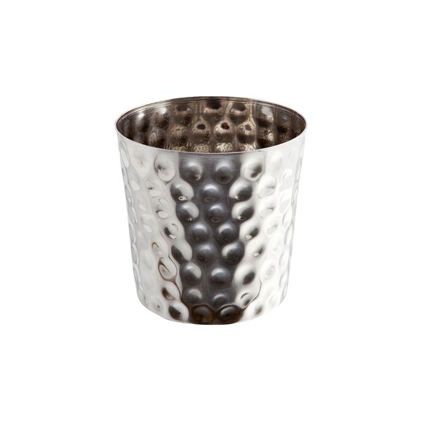 Picture of Hammered S S/S Serving Cup 8.5 x 8.5cm