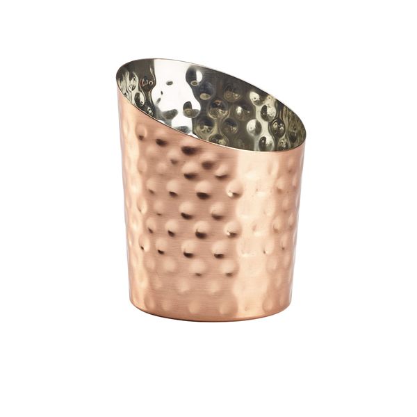 Picture of Hamme Copper Plated Angled Cone 9.5x11.6cm