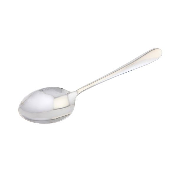 Picture of Genware Serving spoon for banquets steel 9.2"