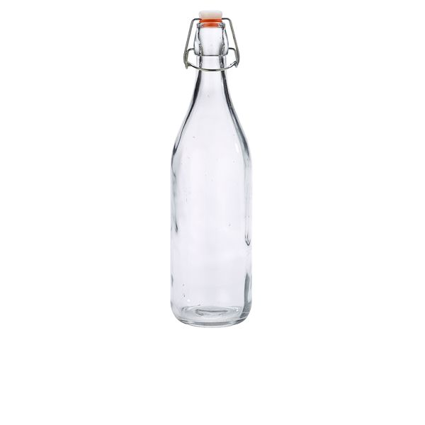 Picture of Genware Glass Swing Bottle 1L / 35oz