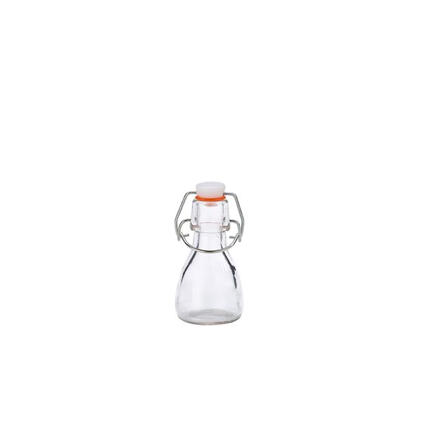 Picture of Genware Glass Swing Bottle 7.5cl / 2.6oz