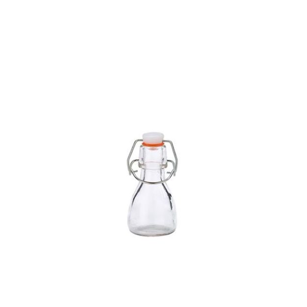 Picture of Genware Glass Swing Bottle 7.5cl / 2.6oz