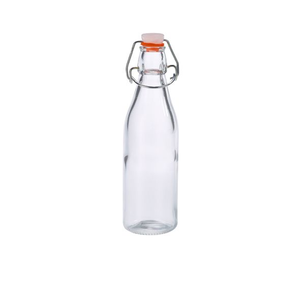 Picture of Genware Glass Swing Bottle 25cl / 9oz