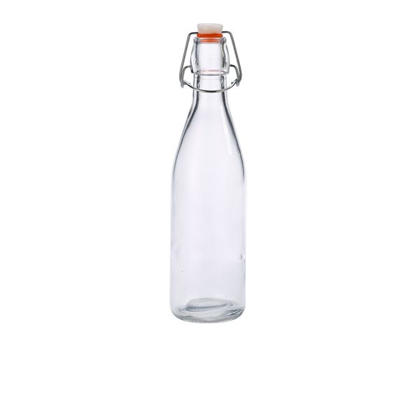 Picture of Genware Glass Swing Bottle 0.5L / 17.5oz