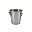 Picture of S/St.Wine Bucket Tulip Design -St/St Handles