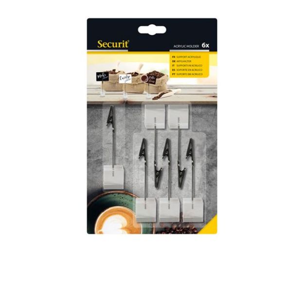 Picture of Acrylic Tag Holders (Set of 6pcs)