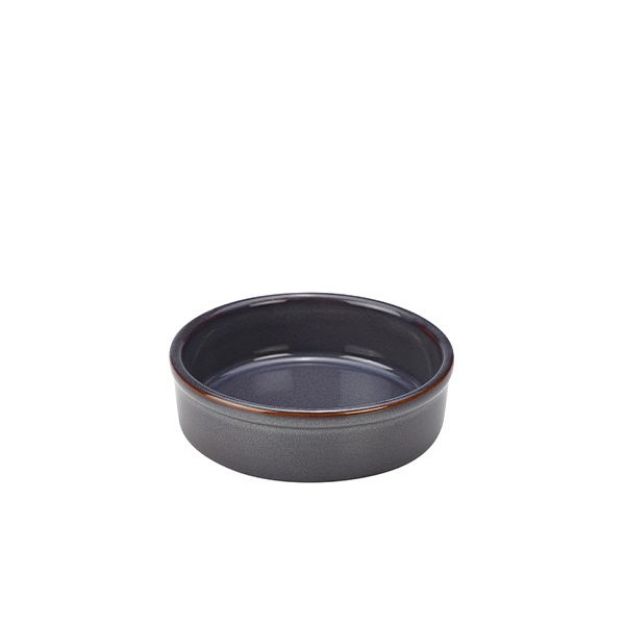 Picture of Terra Stoneware Rustic Blue Tapas Dish 14.5cm