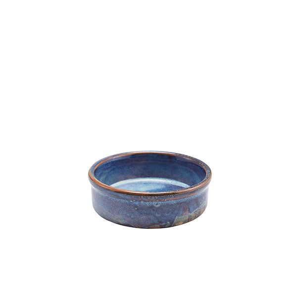 Picture of Terra Porcelain Aqua Blue Tapas Dish 10cm