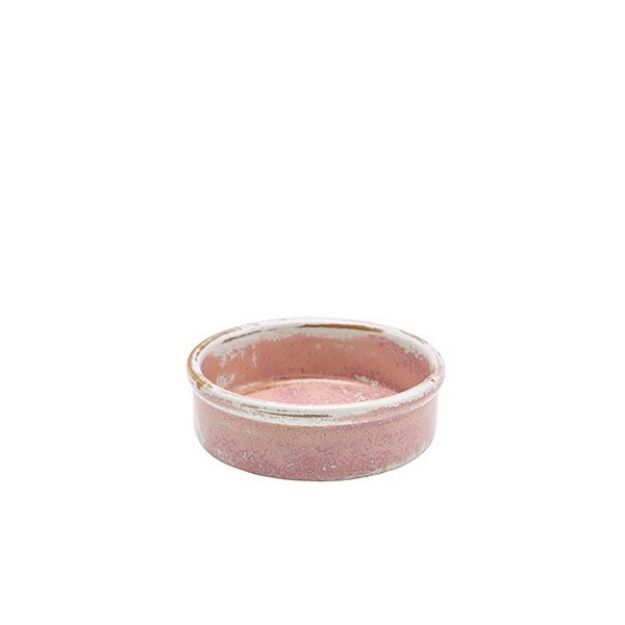 Picture of Terra Porcelain Rose Tapas Dish 10cm