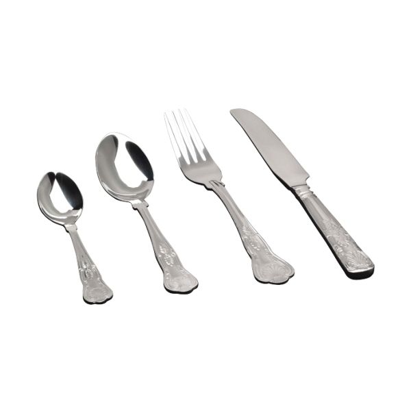 Picture of Table Fork Kings Pattern, Discontinued line, while stock lasts.  12/pack, dozen