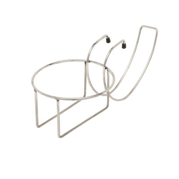 Picture of Chrome Plated Table Edge Bucket Holder