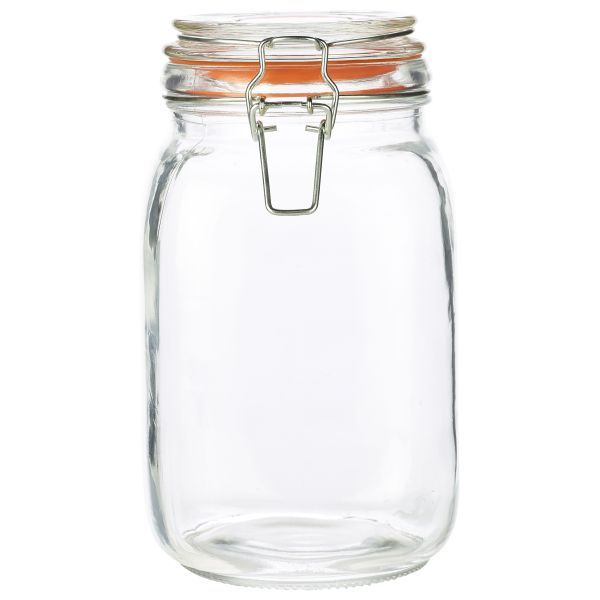 Picture of Genware Glass Terrine Jar 1.5L