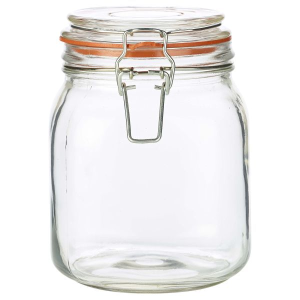 Picture of Genware Glass Terrine Jar 1L