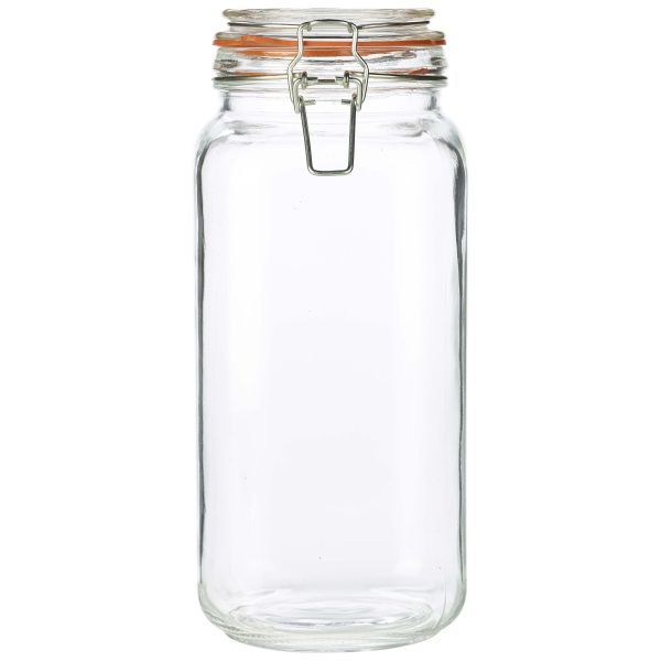 Picture of Genware Glass Terrine Jar 2L