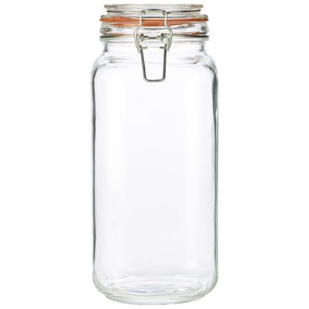 Picture of Genware Glass Terrine Jar 2L
