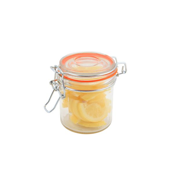 Picture of Genware Glass Terrine Jar 350ml 9.5 x 9cm