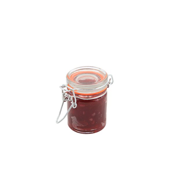 Picture of Genware Glass Terrine Jar 50ml 6.3 x 4.5cm