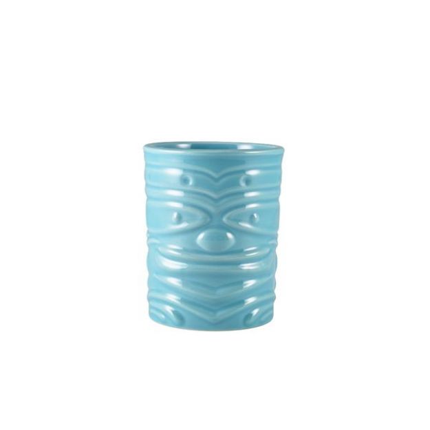 Picture of Genware Blue Tiki Mug 36cl/12.75oz