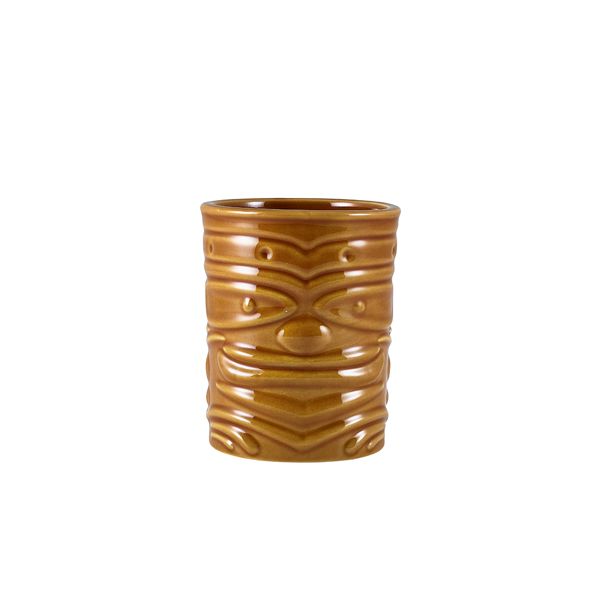 Picture of Genware Brown Tiki Mug 36cl/12.75oz