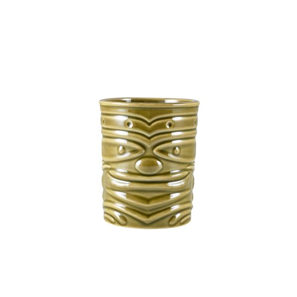 Picture of Genware Green Tiki Mug 36cl/12.75oz