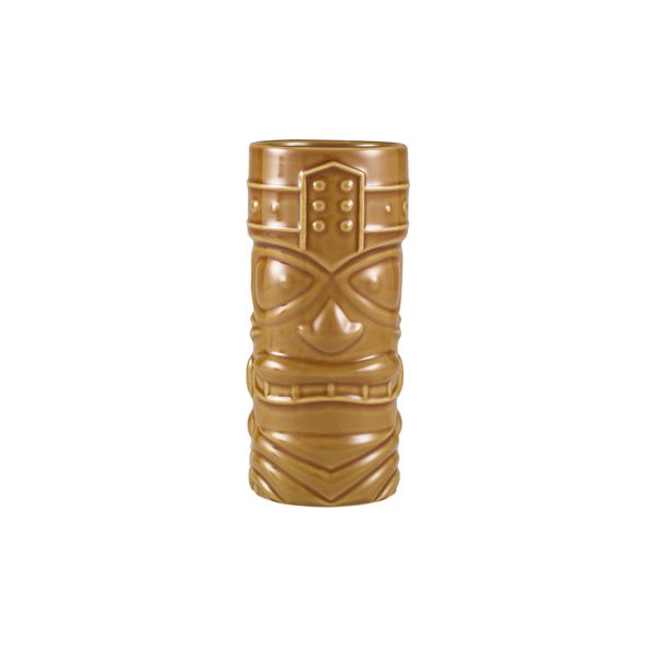 Picture of Genware Brown Tiki Mug 40cl/14oz