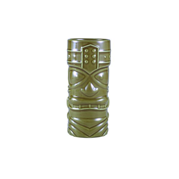 Picture of Genware Green Tiki Mug 40cl/14oz