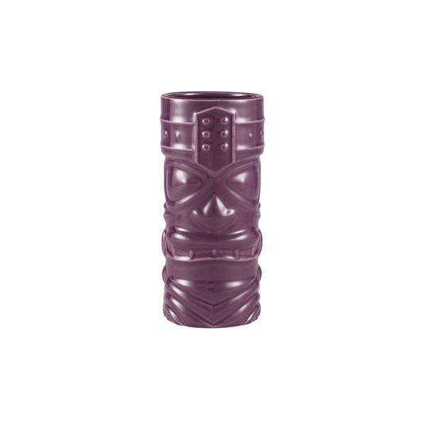 Picture of Genware Purple Tiki Mug 40cl/14oz