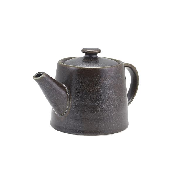 Picture of Terra Porcelain Black Teapot 50cl/17.6oz