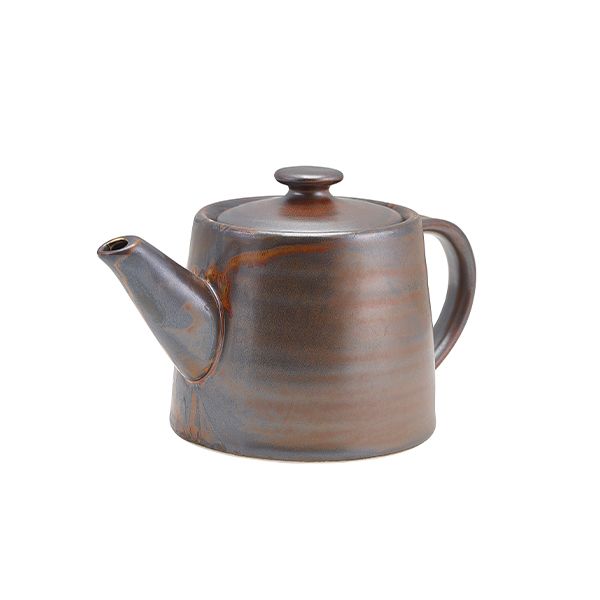 Picture of Terra Porc Rustic Copper Teapot 50cl/17.6oz