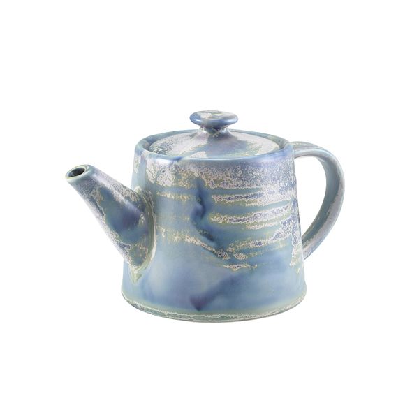 Picture of Terra Porcelain Seafoam Teapot 50cl/17.6oz