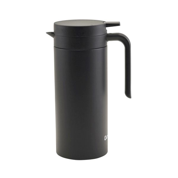 Picture of Slim Vacuum Jug 1L Matt Black